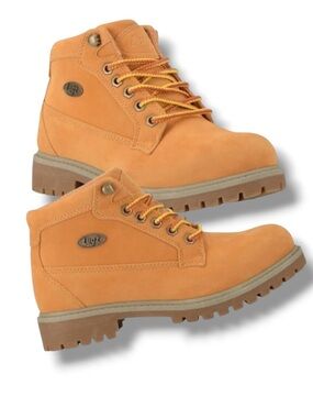 Lugz Women’s Mantle Mid Chukka Slip-Resistant Boots Shoes NWOT 90’s Fashion